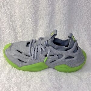 SIA Collective Men's Vulture Foam "Cryptonite" Glow Shoes Grey/Green size 14